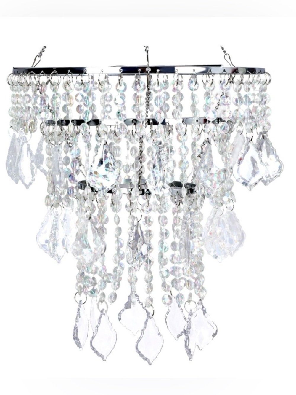 Acrylic Chandelier Crystal Bead Ceiling Light